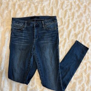 Joe's Jeans Dark Blue Skinny Women's Jeans